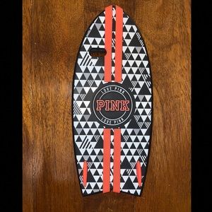 iPhone 6 and 6s surfboard Pink phone case.